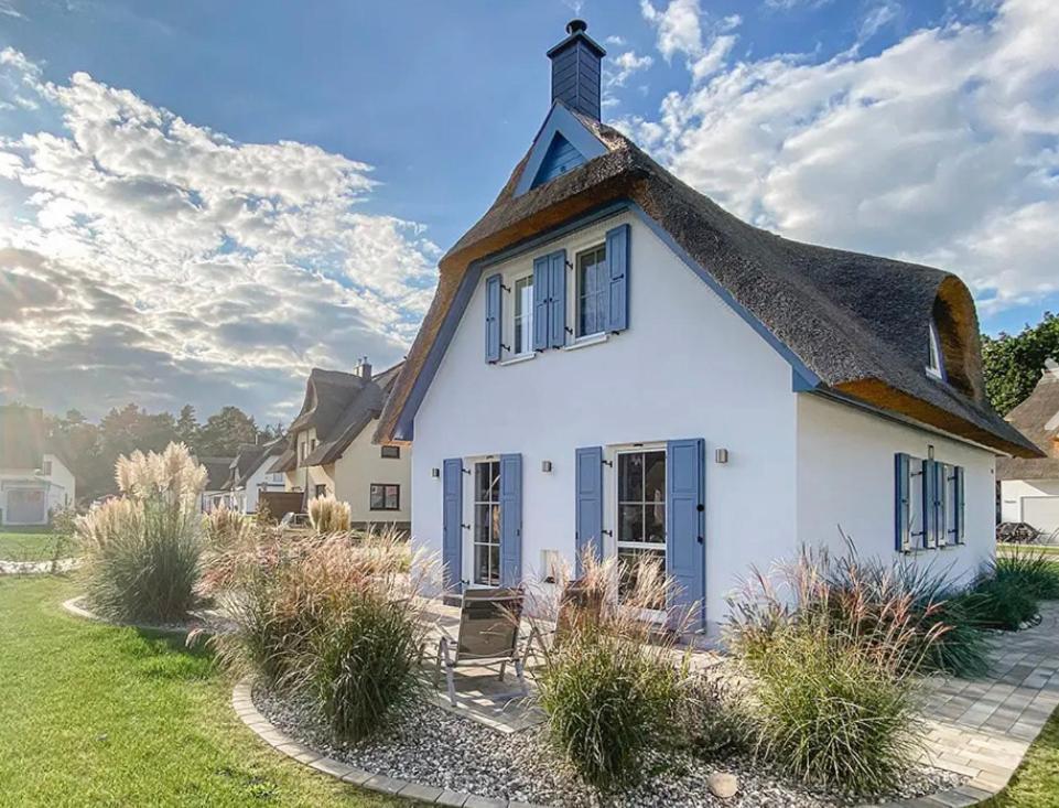 Haus Moewenkind Villa Zirchow Exteriör bild